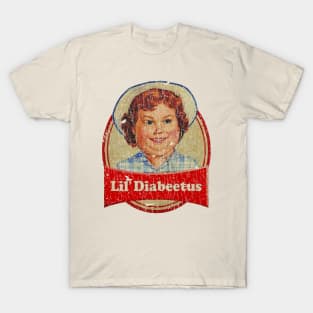 VINTAGE LIL DIABEETUS T-Shirt